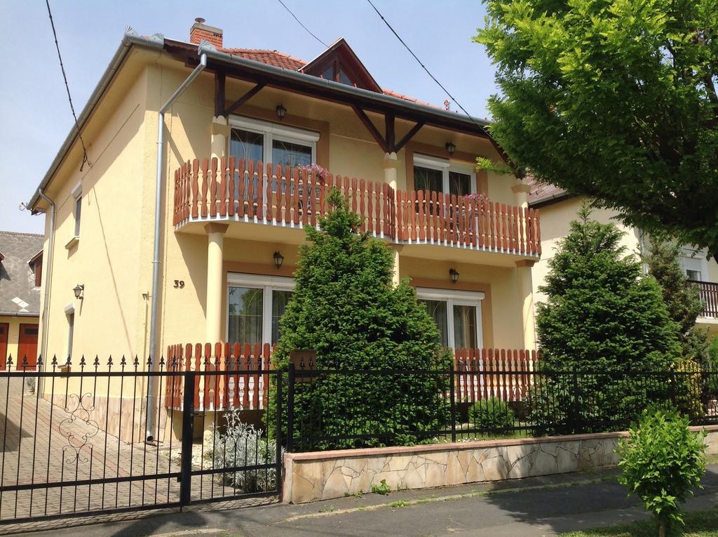 Apartment Villa Attila Hévíz Zimmer foto